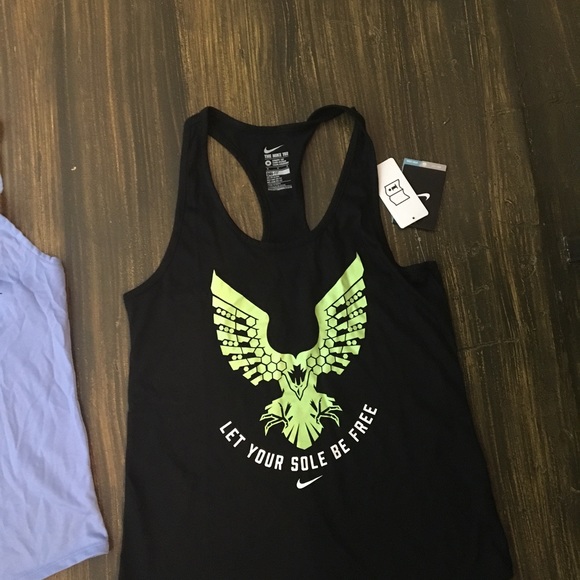 NEW Nike dri-fit/cotton tank tops - Picture 7 of 7